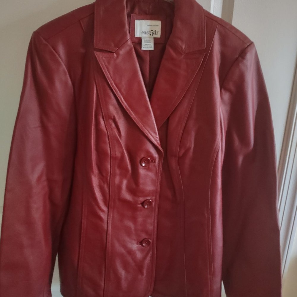 Womens Leather Jacket